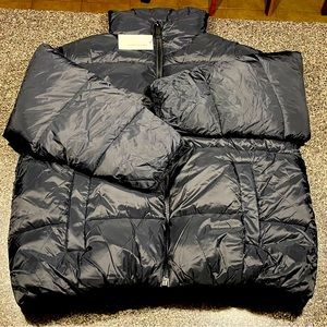 New XXL 2X 3X Noize Avalon Jilly Box Puffer Jacket Winter 2023 Black